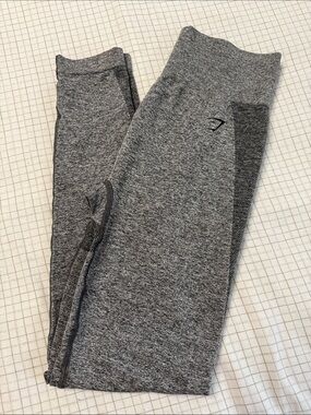 Gymshark Gray Seamless Leggings